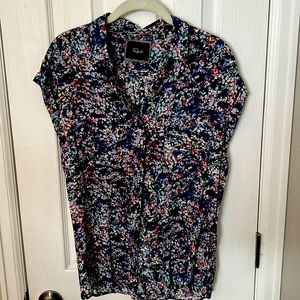 Rails Button-up lightweight top